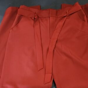 Lee Flex Motion Pants in Rich Burgundy